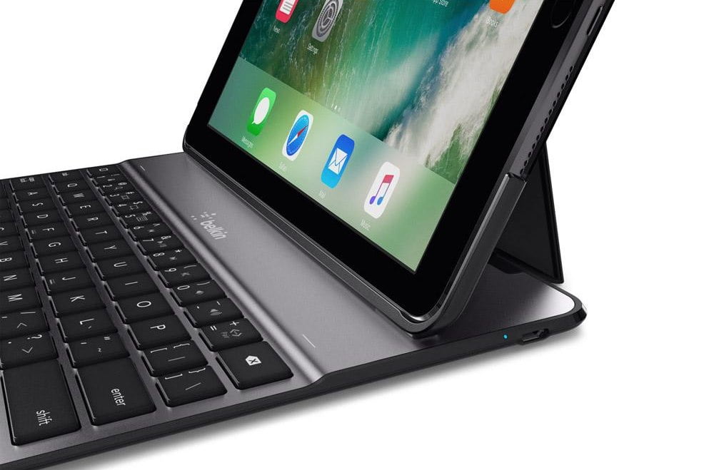 Θήκη από αλουμίνιο με πληκτρολόγιο