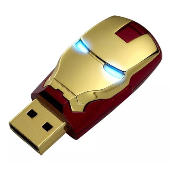 IronMan Mask USB 2.0 128GB Flash Drive