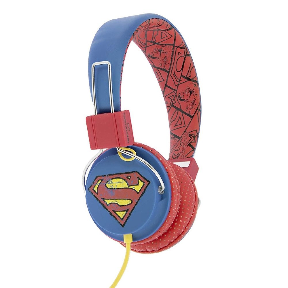 OTL headphones geekers.gr παιδικα ακουστικα ενσυρματα superman