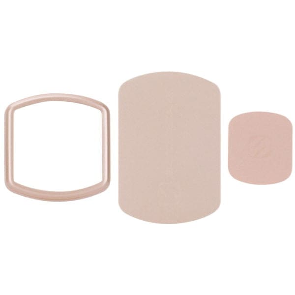 Scosche magicMOUNT Pro Trim & Plate Kit Ανταλλακτικές μεταλλικές πλάκες και δακτύλιος - Rose Gold