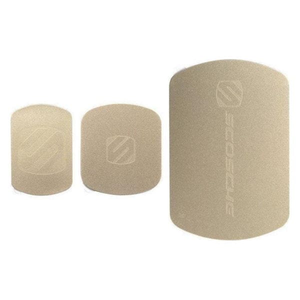 Scosche magicMOUNT MagicPlate Kit Ανταλλακτικές μεταλλικές πλάκες και αυτοκόλλητα 3M - Gold