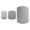 Scosche magicMOUNT MagicPlate Kit Ανταλλακτικές μεταλλικές πλάκες και αυτοκόλλητα 3M - Gray