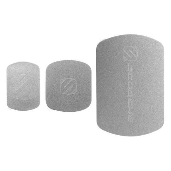 Scosche magicMOUNT MagicPlate Kit Ανταλλακτικές μεταλλικές πλάκες και αυτοκόλλητα 3M - Gray