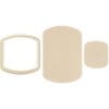 Scosche magicMOUNT Pro Trim & Plate Kit Ανταλλακτικές μεταλλικές πλάκες και δακτύλιος - Gold