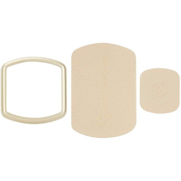 Scosche magicMOUNT Pro Trim & Plate Kit Ανταλλακτικές μεταλλικές πλάκες και δακτύλιος - Gold