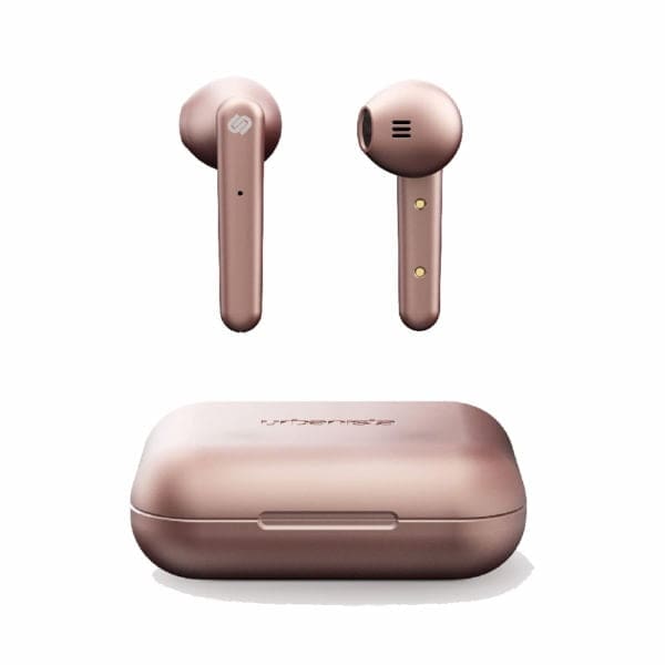 ασυρματα ακουστικα earbuds wireless urbanista stockholm ροζ
