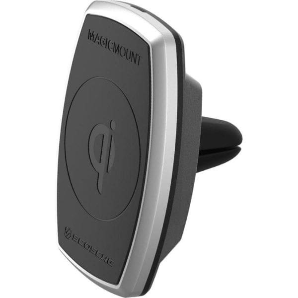 Scosche MagicMount Pro Charge Vent - Μαγνητική βάση ασύρματης φόρτισης/στήριξης Smartphone σε χρώμα μαύρο