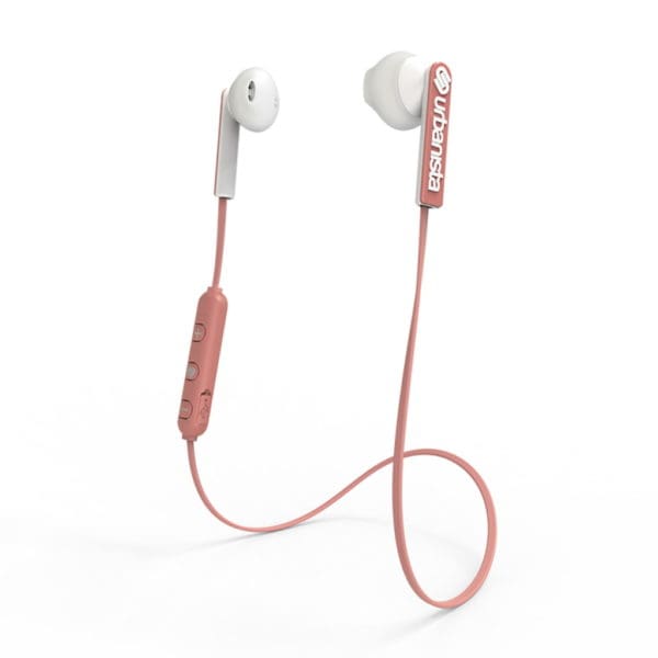 ασυρματα ακουστικα earbuds urbanista berlin rose gold ροζ
