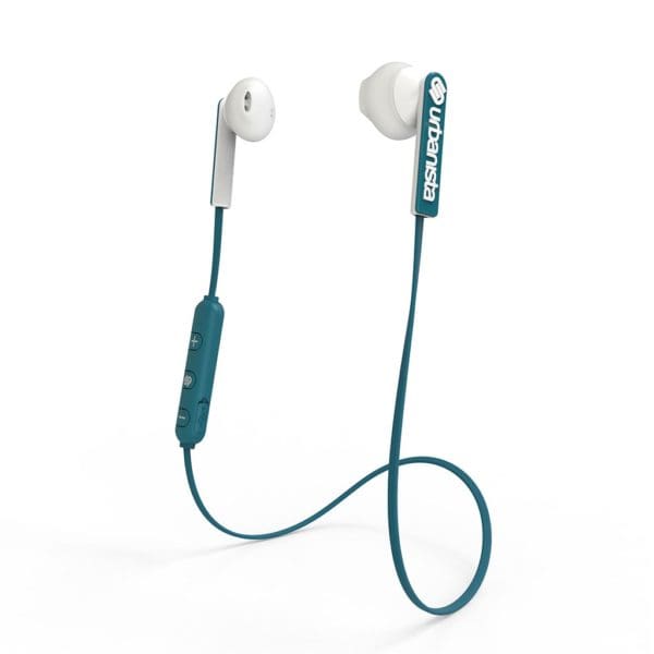 ασυρματα ακουστικα earbuds urbanista berlin μπλε πετρολ