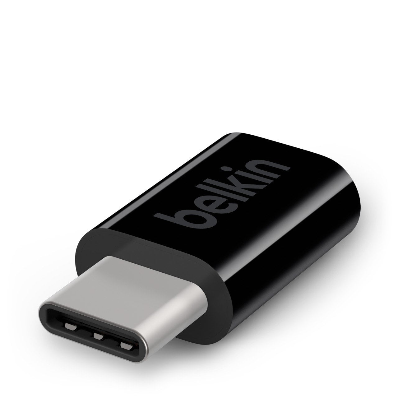 Belkin Αντάπτορας USB-C σε microUSB (μαύρος)