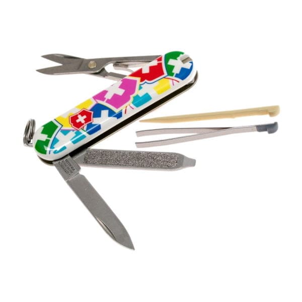 Victorinox Classic SD Ελβετικός σουγιάς – VX Colors