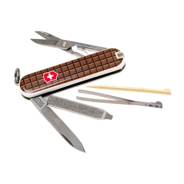 Victorinox Classic SD Ελβετικός σουγιάς – Chocolate