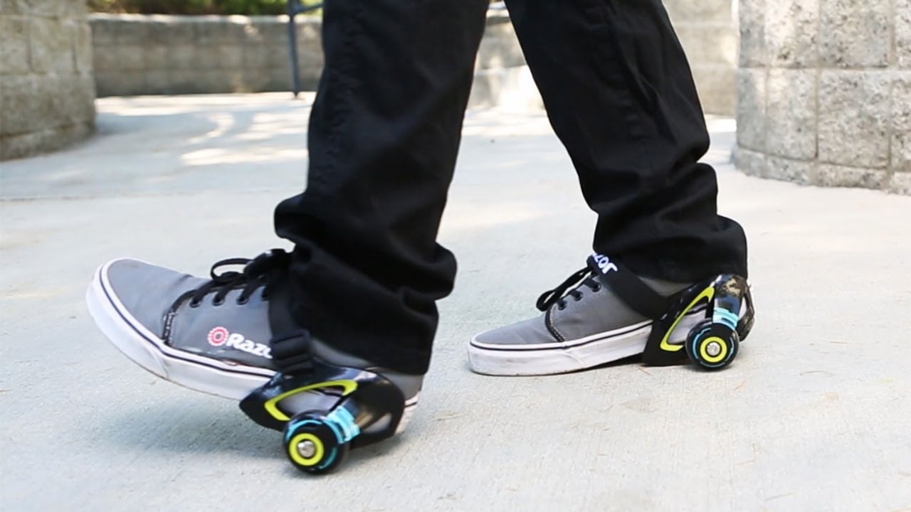 Razor Jetts Heel Wheels