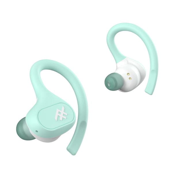 iFROGZ Airtime Sport TWS - Truly Wireless Ασύρματα Αδιάβροχα Ακουστικά & θήκη φόρτισης (μέντα)