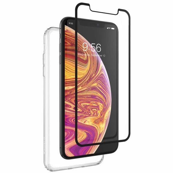 ZAGG InvisibleShield Full Body Screen Protector – Apple iPhone Xs Max (μαύρο πλαίσιο)