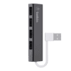 Belkin Ultra-Slim Travel Hub (4 θυρών) σε χρώμα ασημί (F4U042bt)
