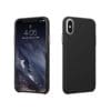 HitCase Ferra για Apple iPhone Xs / X Premium Δερμάτινη θήκη (Black)