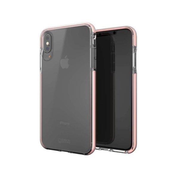 Gear4 Piccadilly Θήκη προστασίας – iPhone Xs Max (διάφανη/rose gold)