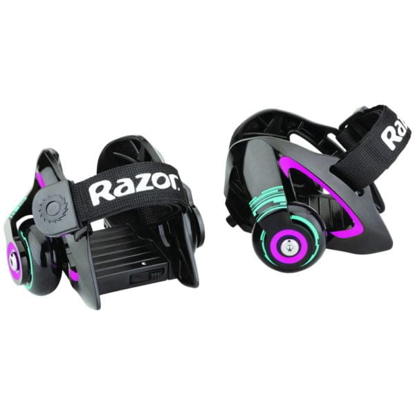 Τροχοί-πατίνια Razor Jetts Heel Wheels σε μωβ χρώμα