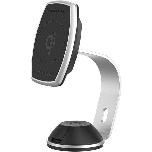 Scosche magicMOUNT PRO Home/Office Charge Μαγνητική βάση στήριξης Smartphone με βεντούζα σε χρώμα μαύρο