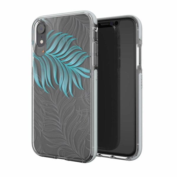 Gear4 Victoria Θήκη προστασίας – iPhone Xr (διάφανη/Jungle)