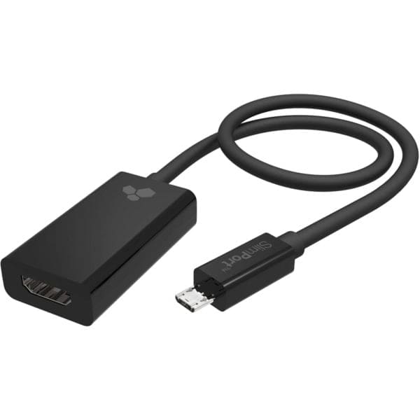 Kanex Αντάπτορας SlimPort σε HDTV SLIMPORT-ADP (30 εκατοστά – μαύρος)