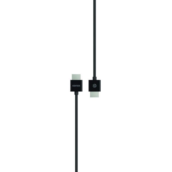 Kanex Λεπτό HDMI Καλώδιο με υποστήριξη 4K (120 εκατοστά – μαύρο)
