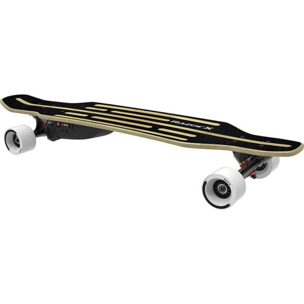 Ηλεκτρικό Skateboard Razor RazorX Longboard με ψηφιακό τηλεχειριστήριο σε μαύρο χρώμα