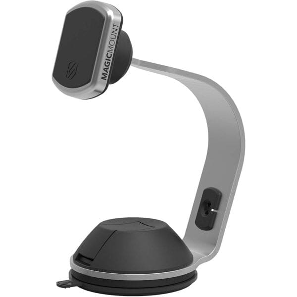 Scosche magicMOUNT PRO Home/Office Μαγνητική βάση στήριξης Smartphone με βεντούζα σε χρώμα μαύρο