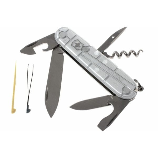 Victorinox Spartan Ελβετικός σουγιάς – SilverΤech
