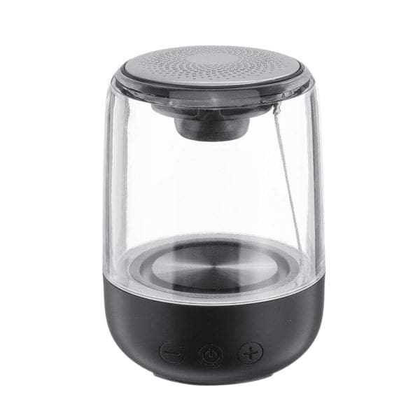 YaYuSi C7 Φορητό διάφανο ηχείο Bluetooth με 12 ώρες αυτονομία (μαύρο)