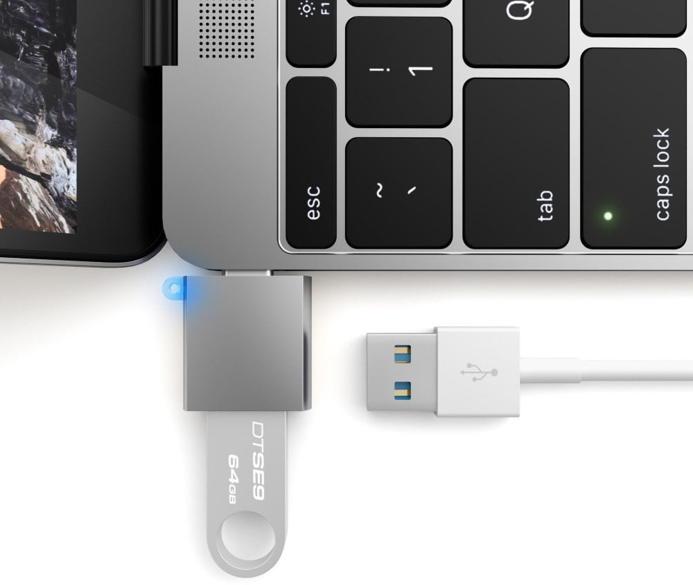 USB-C σε USB-Α
