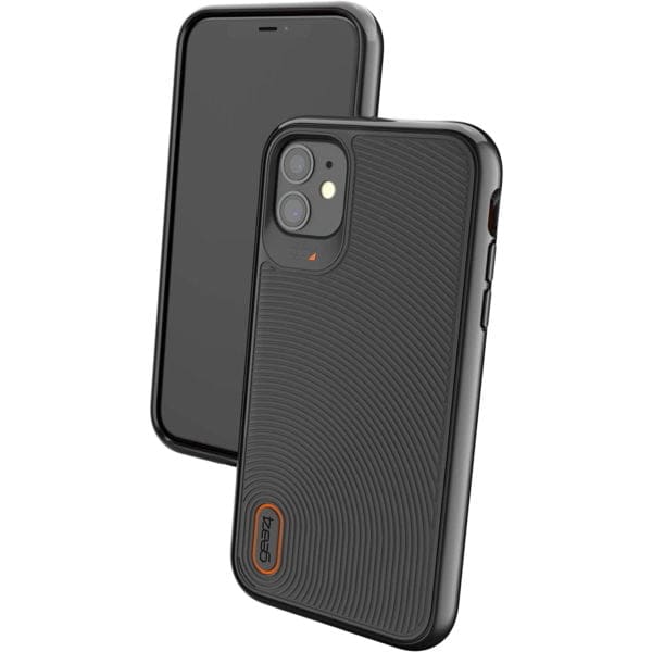 Gear4 Battersea Θήκη προστασίας – iPhone 11 (Μαύρο/πορτοκαλί)