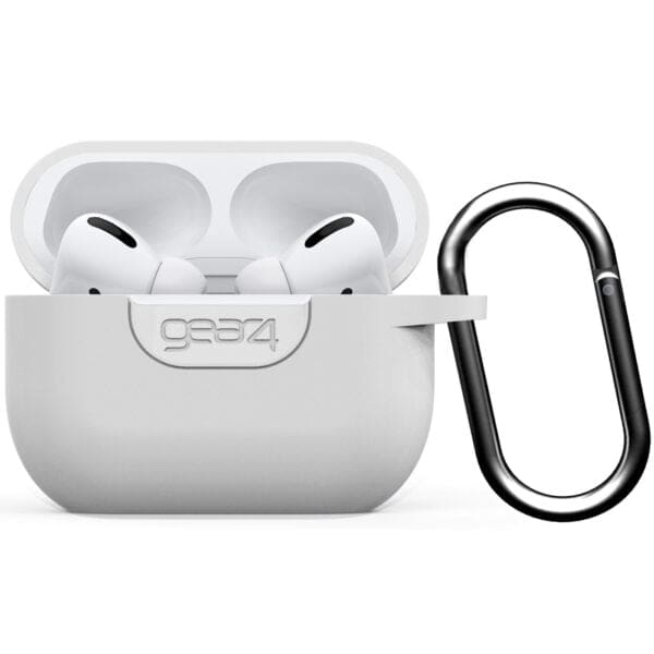 Gear4 Apollo Θήκη Σιλικόνης – για Apple Airpods Pro (λευκό)