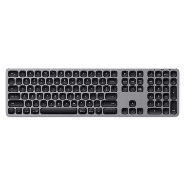 Satechi Αλουμινένιο Bluetooth πληκτρολόγιο σε χρώμα Space Gray - ST-AMBKM