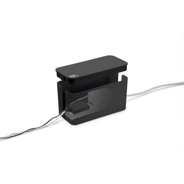Bluelounge CableBox mini Κουτί για απόκρυψη καλωδίων (μαύρο)