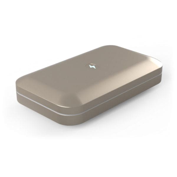 PhoneSoap 3.0 Απολυμαντικό UV Smartphone & Universal φορτιστής (Gold)