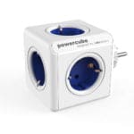 Allocacoc® PowerCube |Original| Πολύπριζο 5 θέσεων - Μπλε - 1100BL/DEORPC
