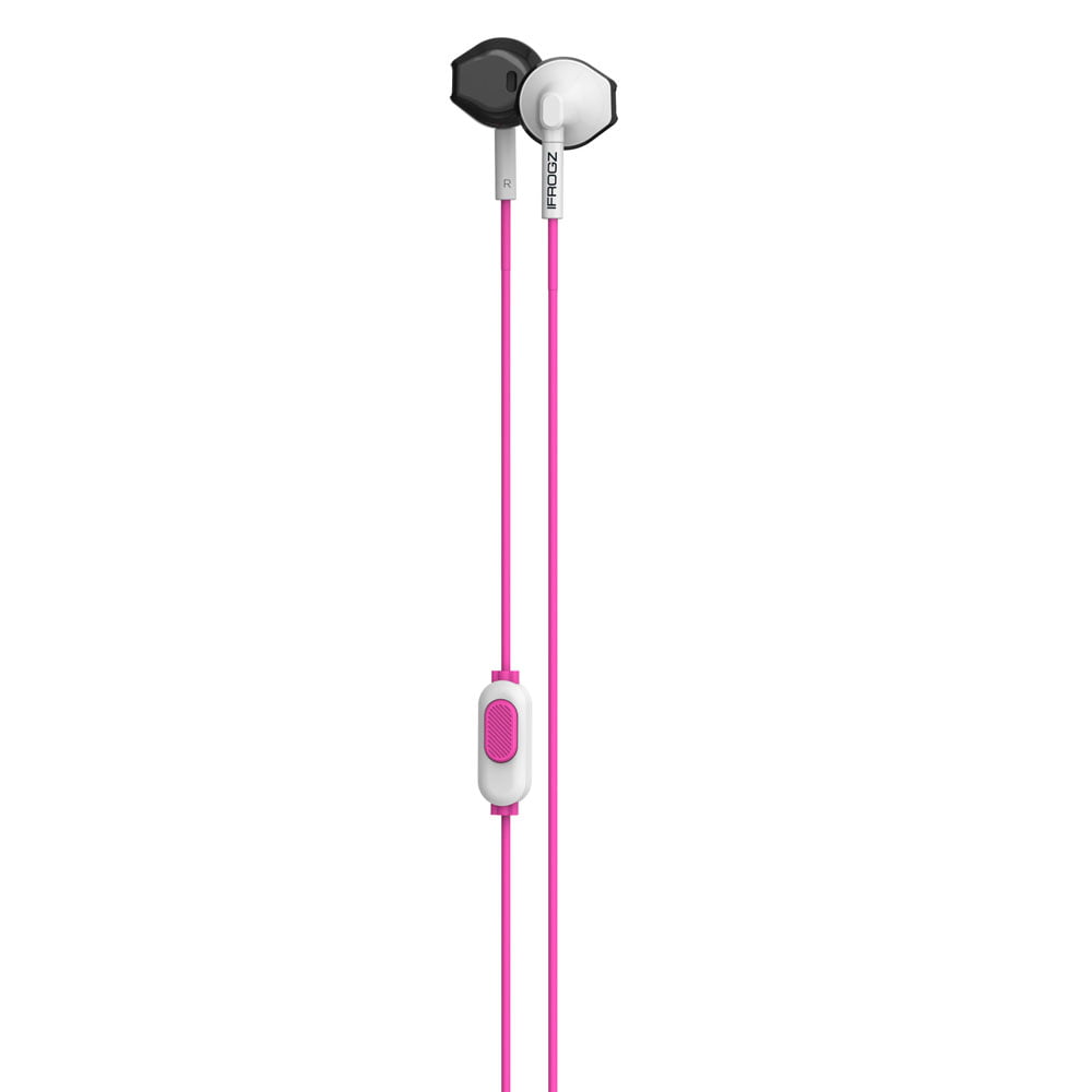 iFROGZ InTone Earbuds Ακουστικά ψείρες (ροζ)
