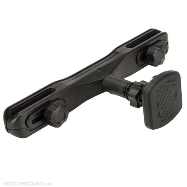 Scosche magicMOUNT Headrest XL Μαγνητική βάση στήριξης προσκέφαλου Smartphone & Tablet σε χρώμα μαύρο