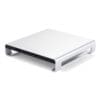 Satechi Αλουμινένιος Type-C Hub & monitor stand για iMac σε χρώμα silver
