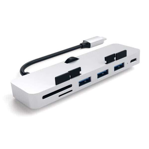 Satechi Αλουμινένιος αντάπτορας Type-C συμβατός με iMac Pro & iMac (2017 & νεότερα) σε χρώμα Silver