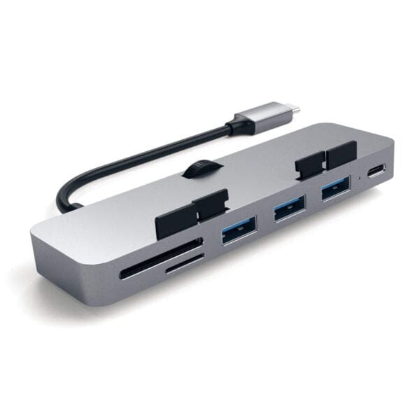 Satechi Αλουμινένιος αντάπτορας Type-C συμβατός με iMac Pro & iMac (2017 & νεότερα) σε χρώμα Space Grey