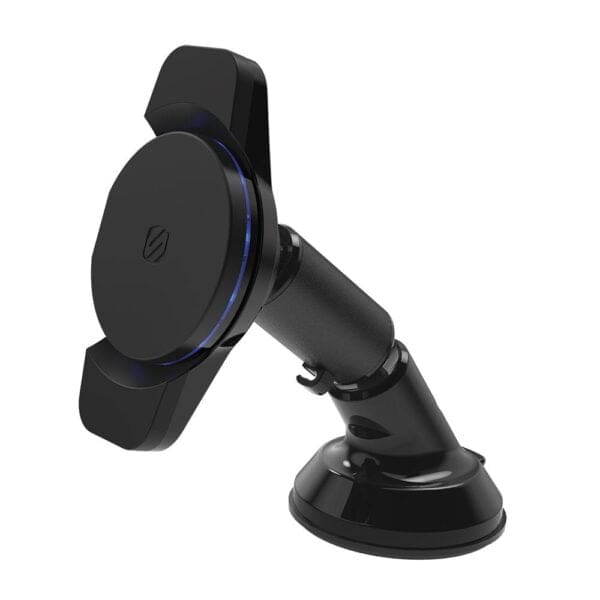 Scosche MagicMount Charge 3 Double Pivot – Μαγνητική βάση ασύρματης φόρτισης/στήριξης Smartphone σε χρώμα μαύρο