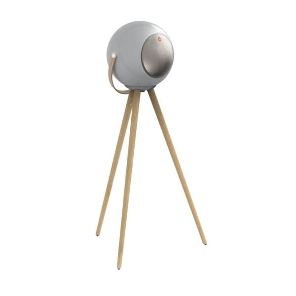 Allocacoc AudioBall |UB+| Lifestyle Φορητό ηχείο με βάση στήριξης (Moon Grey)