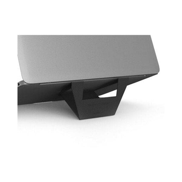 DesignNest FoldStand |Laptop| Αόρατο αναδιπλούμενο laptop stand για φορητούς έως 13" (Dark Grey)