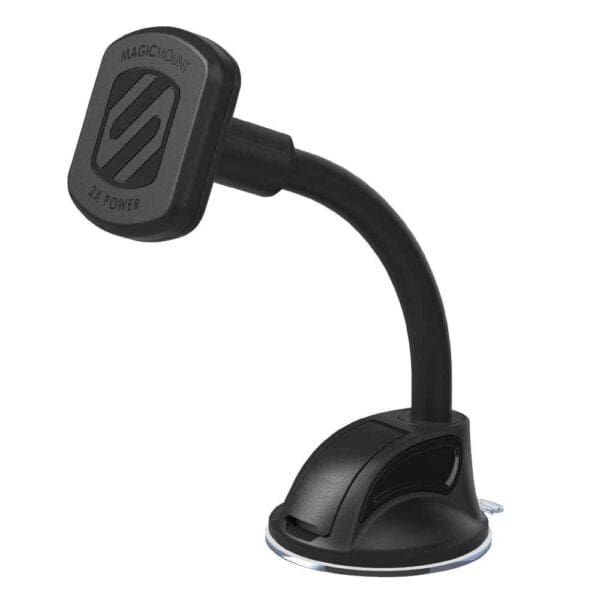 Scosche magicMOUNT XL Dash/Window Μαγνητική βάση στήριξης Smartphone αυτοκινήτου σε χρώμα μαύρο