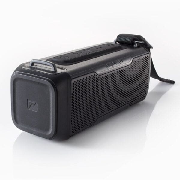 Braven BRV-X/2 Φορητό Αδιάβροχο ηχείο Bluetooth (μαύρο)