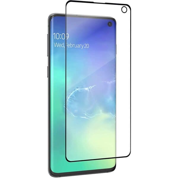 ZAGG InvisibleShield Full Face Tempered Glass με αντιμικροβιακή τεχνολογία – Glassfusion για Samsung Galaxy S10