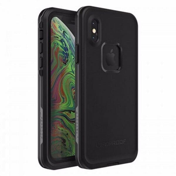 LifeProof FRĒ Αδιάβροχη θήκη προστασίας για Apple iPhone Xs (Black/Dark Grey)